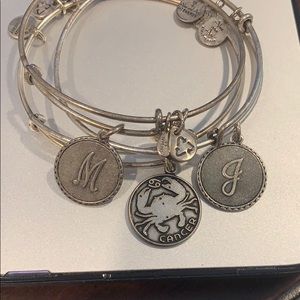 Alex And Ani Cancer, M, J